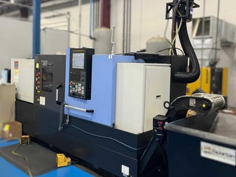 Doosan PUMA GT2600LM Lathe
