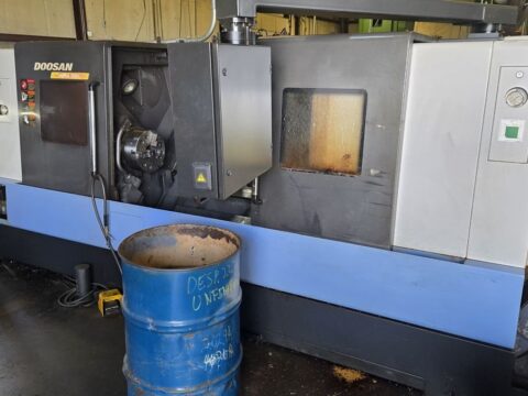 Doosan Puma 300LC CNC Lathe (2007)
