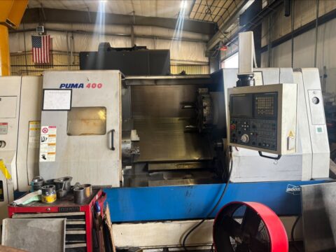 Doosan Puma 400B CNC Lathe
