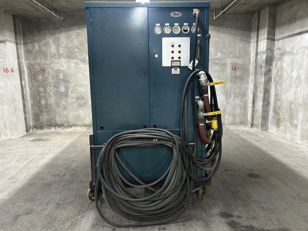 Filtrine PCP-1500A 15 Ton Air-Cooled Closed Loop Process Chiller