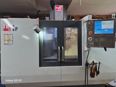 Haas TM-1P CNC Vertical Machining Center (2015)