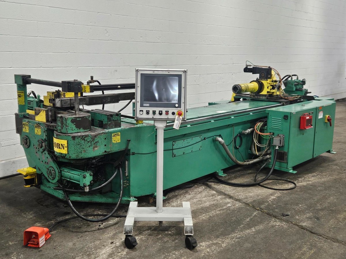 Horn Machine Tools 2LCNC 3" CNC Tube Bender