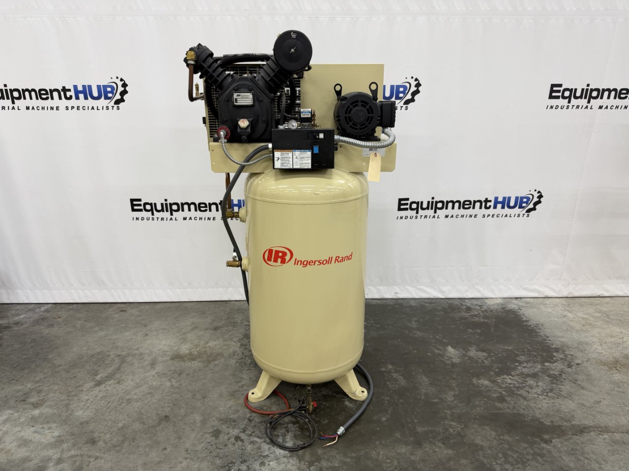 Ingersoll Rand 2475N7.5-P 7.5 HP 80 Gallon Two Stage Air Compressor