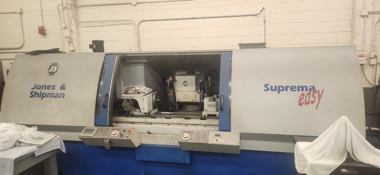 Jones & Shipman Suprema Easy 650 ID/OD Grinder