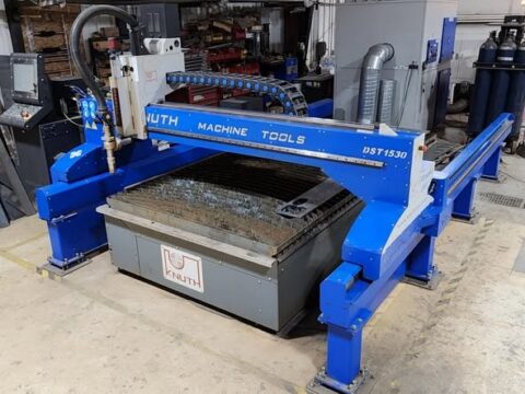 Knuth CNC Plasma Jet DST1530