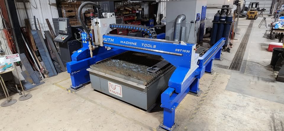 Knuth CNC Plasma Jet DST1530