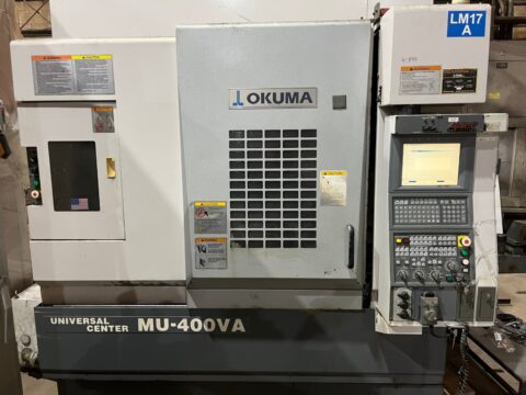 Okuma MU-400VA 5-Axis VMC