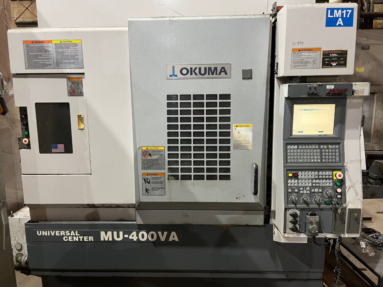 Okuma MU-400VA 5-Axis VMC