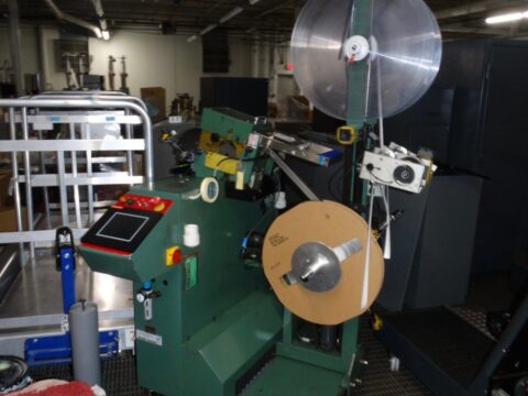 PA Industries Model WR36-4 Automatic Reeler