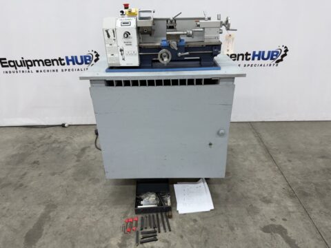 Palmgren 9684508 8" x 12" Variable Speed Bench Top Lathe