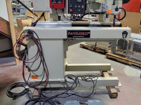 Pandjiris 24#3.5-30 24" External Longitudinal Seam Welder