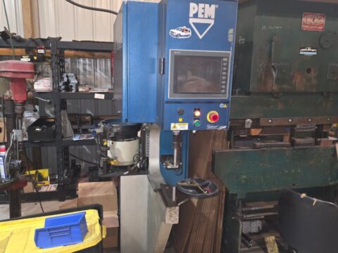 Pemserter Series 2000 8-Ton Insertion Press