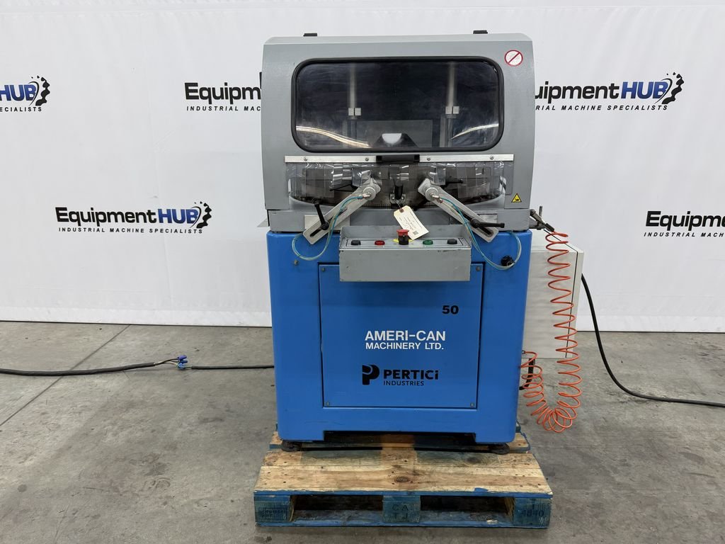 Pertici Univer 50 20" Pneumatic Aluminum Upcut Miter Saw