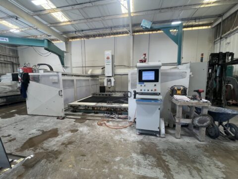 Poseidon T-Rex Model S 5 Axis CNC Vertical Gantry Mill / Bridge Saw (2021)