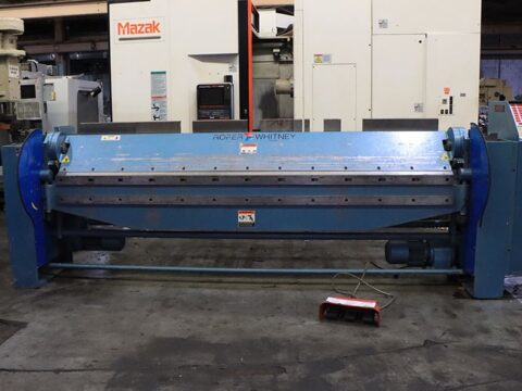 Roper Whitney AB1014K 10 Ga x 10' CNC Folding Machine