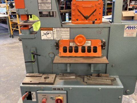 Scotchman 5014-CM 50 Ton Hydraulic Ironworker