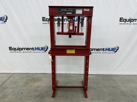 Sunex 5220 20 Ton H-Frame Hydraulic Manual Floor Shop Press
