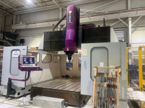 Tarus HSOHTB810 3+2 CNC Gantry Mill