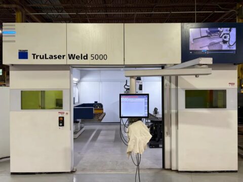 Trumpf Trulaser Weld 5000 (2018)