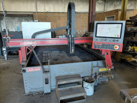 Victory 5x10 CNC Plasma Table W/ Hypertherm XPR300 (2022)
