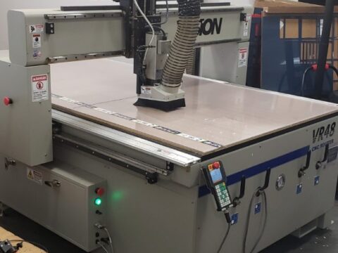 Vision VR48 4'x8' CNC Router w/ Vacuum Pump