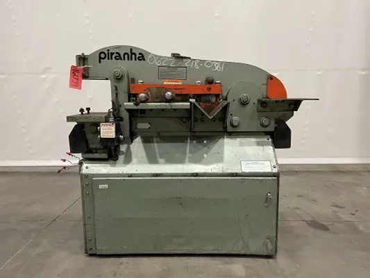 Piranha Model P-50 Ironworker