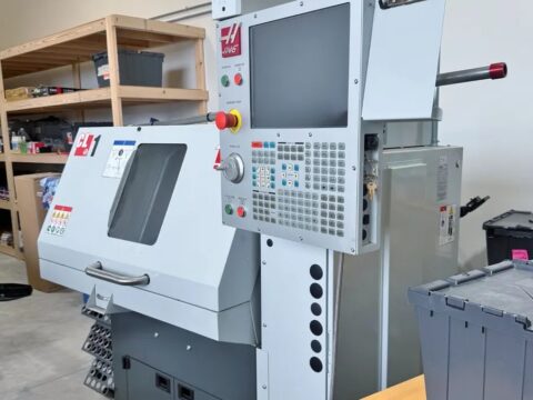 Haas CL-1 CNC Lathe w/ Live Tooling and 6' Bar Feeder (2019)