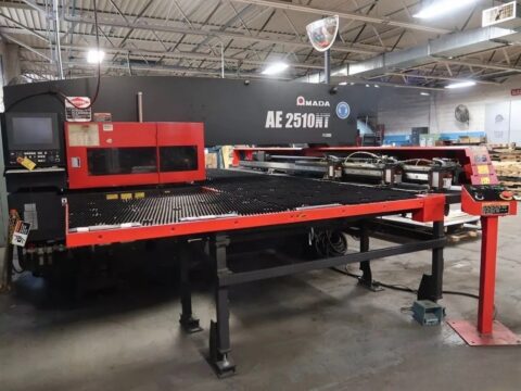 Amada AE 2510 NT CNC Turret Punch Press (2013)