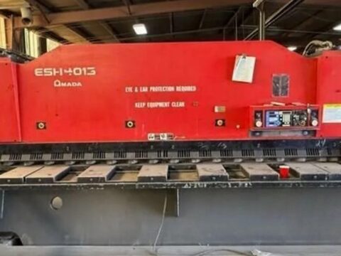 Amada ESH4013 1/2" x 13' Hydraulic Shear
