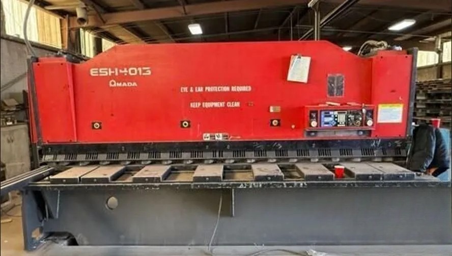 Amada ESH4013 1/2" x 13' Hydraulic Shear
