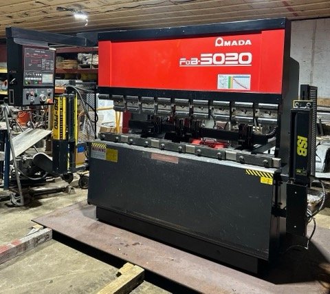 Amada FBD-5020E 50 ton x 6.5' Press Brake
