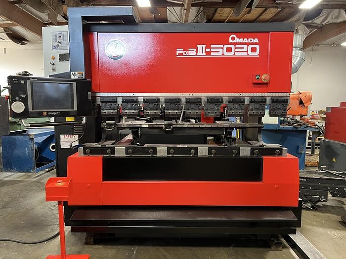 Amada FBD-5020NT 55 Ton x 82" CNC Press Brake