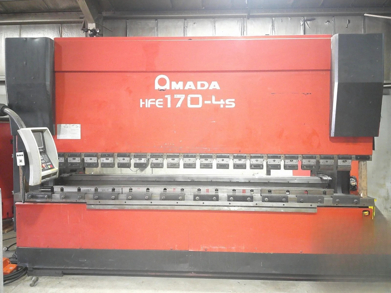 Amada HFE-170/4 187 Ton x 14' Hydraulic CNC Press Brake