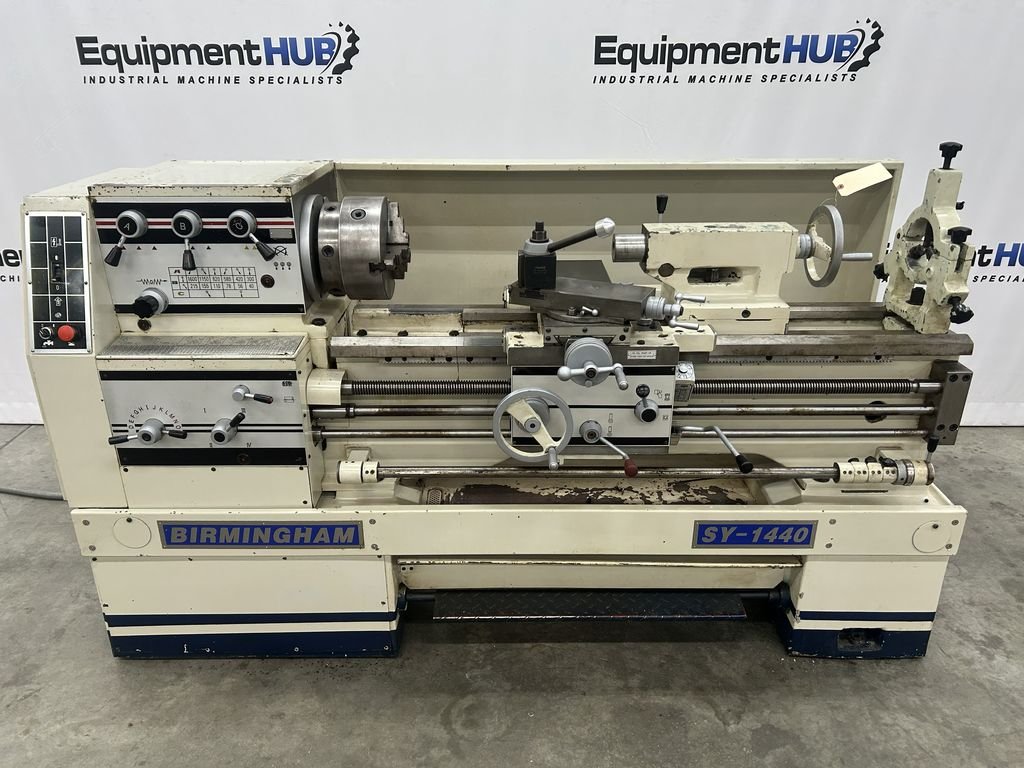 Birmingham SY-1440 14" x 40" Gap Bed Engine Lathe