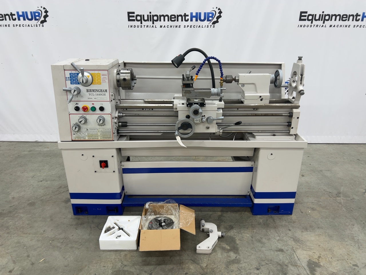 Birmingham YCL-1440GH 14" x 40" Gap Bed Engine Lathe