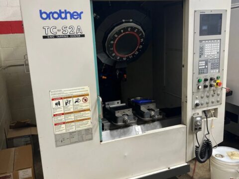 Brother TC-S2A CNC Drill & Tap Machine
