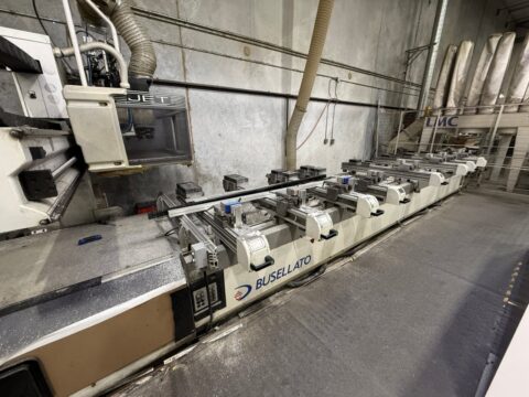 Busellato Jet Concept XXL CNC Machining Center