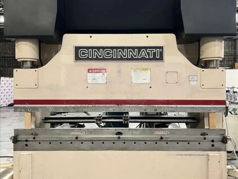 Cincinnati 175MX-8 175 Ton x 10' CNC Hydraulic Press Brake