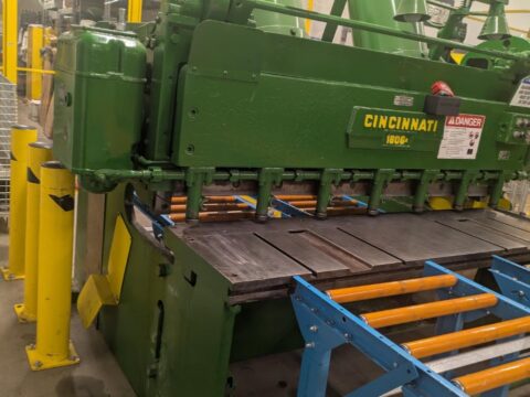 Cincinnati 1806-R, 6' X 1/4" Mechanical Shear