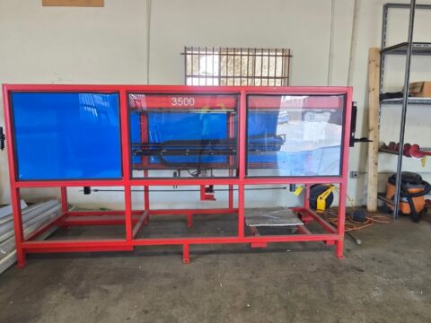 Custom Machine Motioneering 3500 CNC Single Bay Vinyl Router (2024)