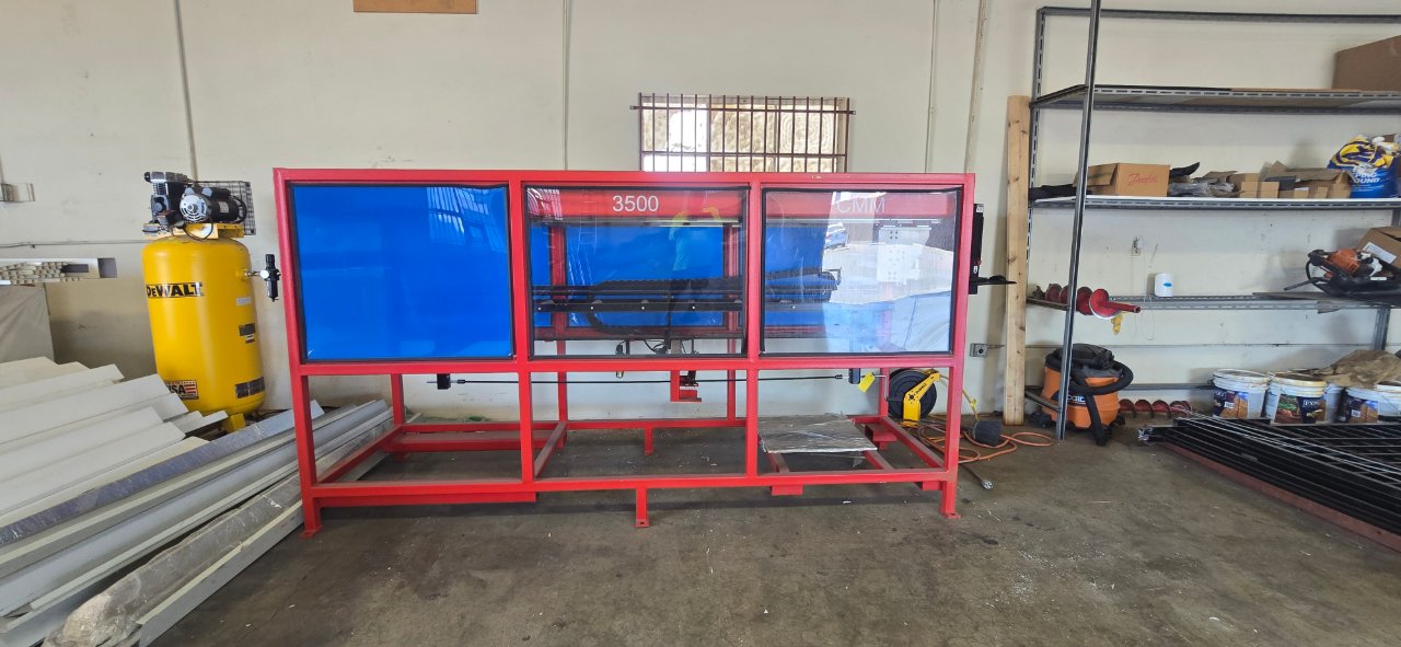 Custom Machine Motioneering 3500 CNC Single Bay Vinyl Router (2024)