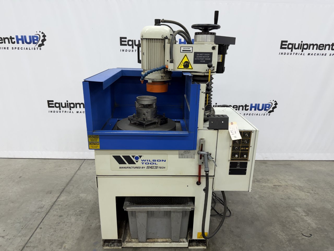 DCM Wilson Tool PDG-5-3 DCAF Automatic Rotary Surface Punch and Die Grinder