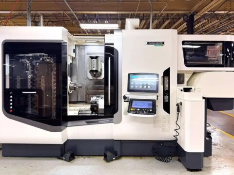 DMG MORI NTX1000 5-Axis Turn-Mill Center (2022)