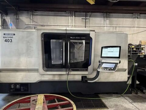 DMG Mori NLX3000/1250 CNC Lathe (2020)