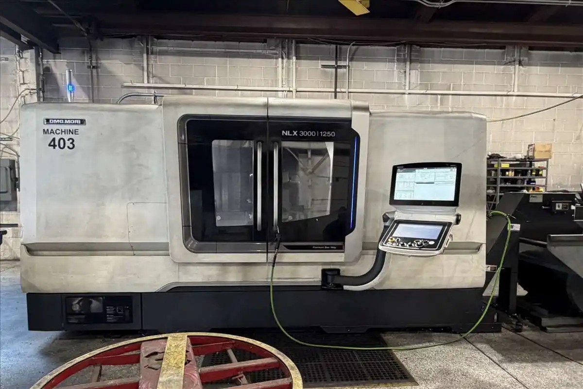DMG Mori NLX3000/1250 CNC Lathe (2020)
