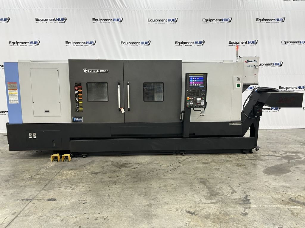 DN Solutions Puma 3100XLY CNC Turning Center (2022)