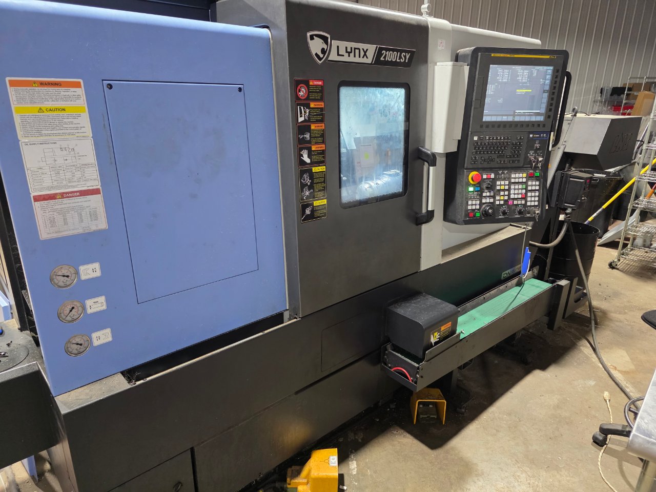 Doosan Lynx 2100LSYB CNC Lathe (2023)