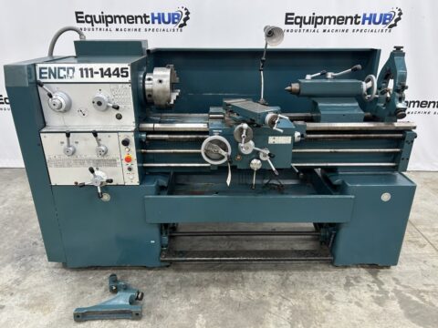 Enco 111-1445 14" x 40" Heavy Duty Engine Lathe