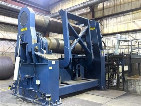 Faccin 3HEP-SX210 3-Roll Planetary Design Plate Bending Roll (2025)