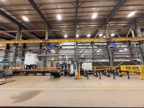 Ficep TIPO D8 CNC Plate and Angle Processing Line (2016)